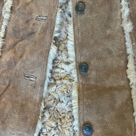 Wilson’s leather authentic suede and faux fur jacket - Picture 4 of 7